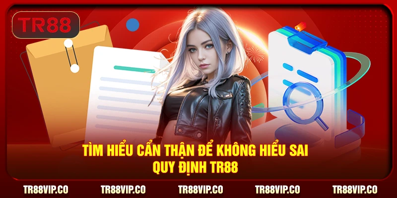 Tìm hiểu cẩn thận để không hiểu sai quy định TR88